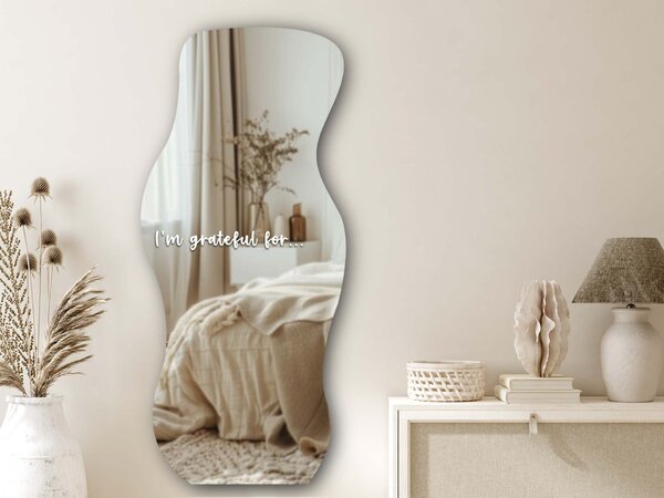 Nalepka za ogledalo S29 – I’m grateful for
