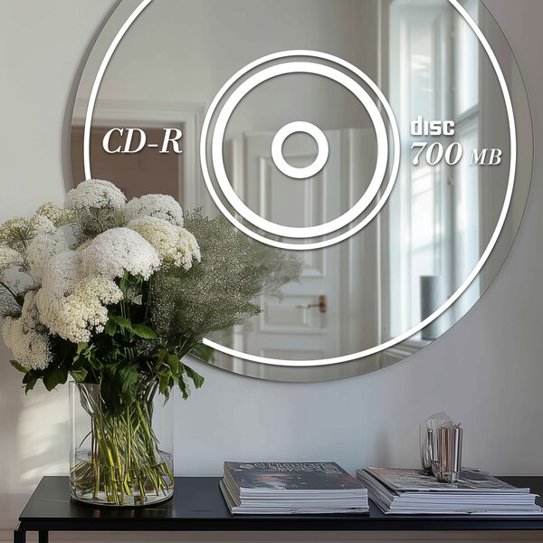 Nalepka za ogledalo S41 – CD-R