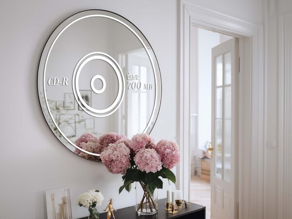Nalepka za ogledalo S41 – CD-R