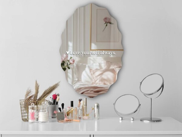 Nalepka za ogledalo S36 – Love yourself always