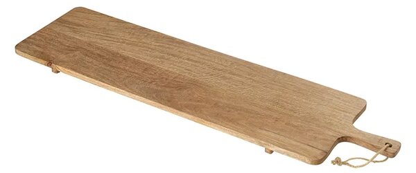 J-Line deska za serviranje lesna 100 x 28 cm