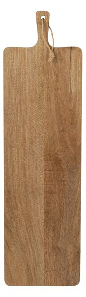 J-Line deska za serviranje lesna 100 x 28 cm