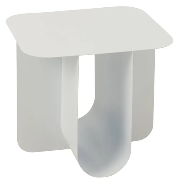 J-Line stranska mizica iz kovine 43,5 x 40 x 39 cm