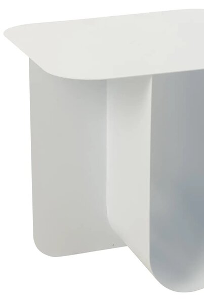 J-Line stranska mizica iz kovine 43,5 x 40 x 39 cm