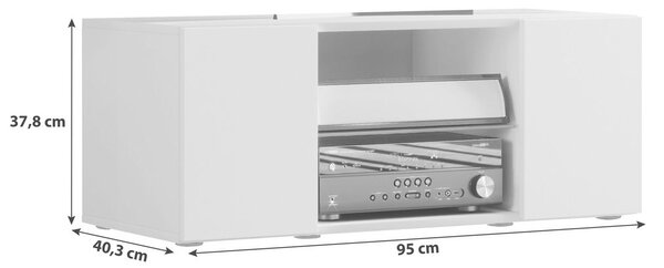 TV-ELEMENT črna