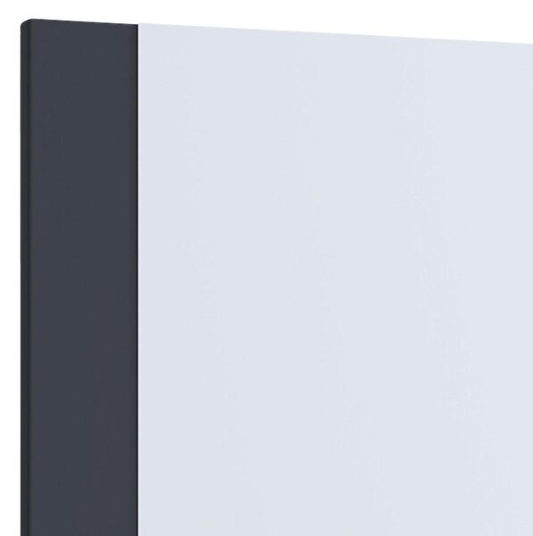 STENSKO OGLEDALO, 60/55/16,6 cm leseni material