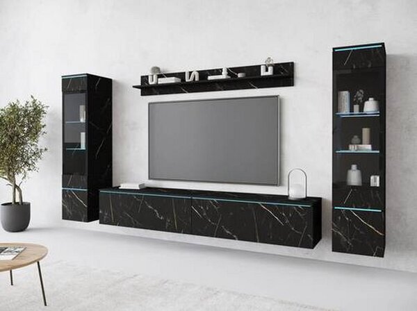 DNEVNI REGAL, barve skrilavca