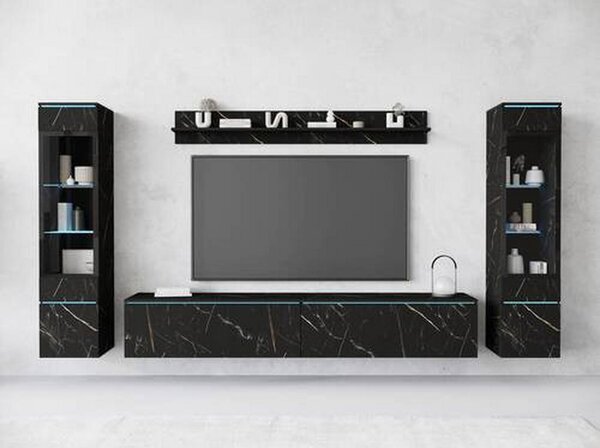 DNEVNI REGAL, barve skrilavca