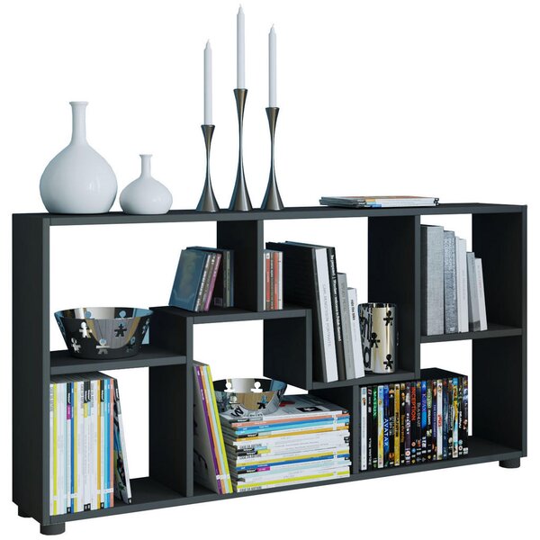 REGAL 117/62/20 cm črna