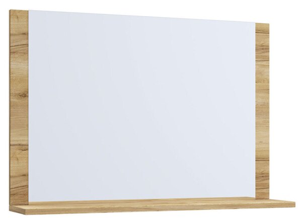 STENSKO OGLEDALO, 60/65/16,6 cm leseni material