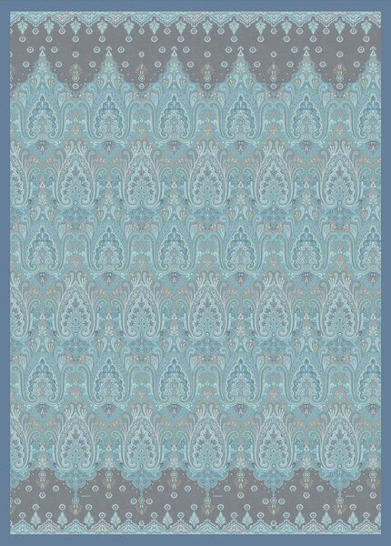 ODEJA 180/250 cm pastelno modra