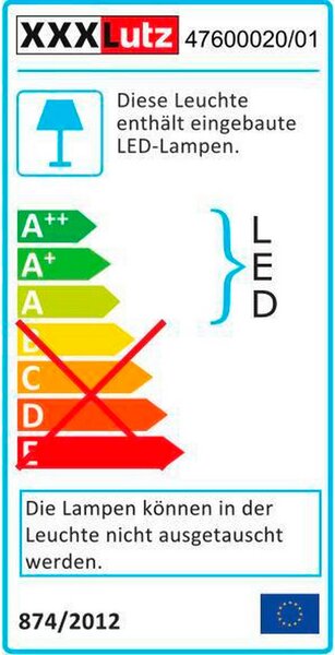 STOJEČA LED-SVETILKA 660 lm 3000-6500 K