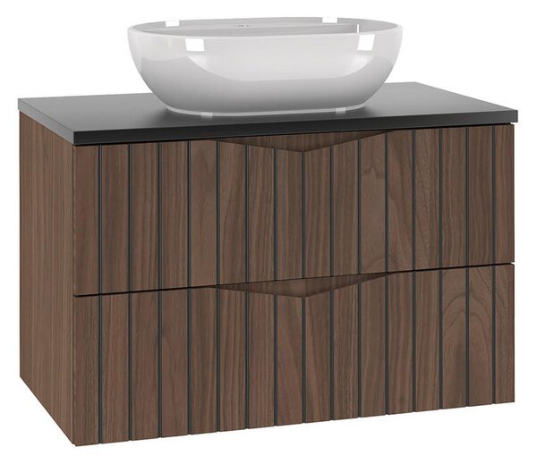 UMIVALNIK 80.6cm Siena Les in črna barva