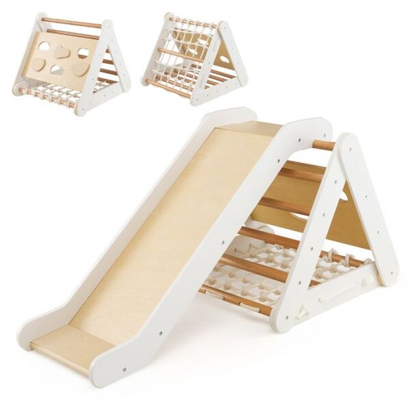 Plezalo za otroke, trikotno plezalo 4 v 1, dim. 62,5 x 64 x 57,5 ​​cm