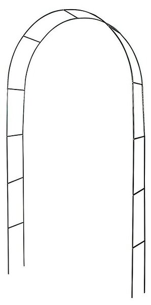 Lok za vrtnice (230 cm x 140 cm x 37 mm, Zelena, Jeklo)