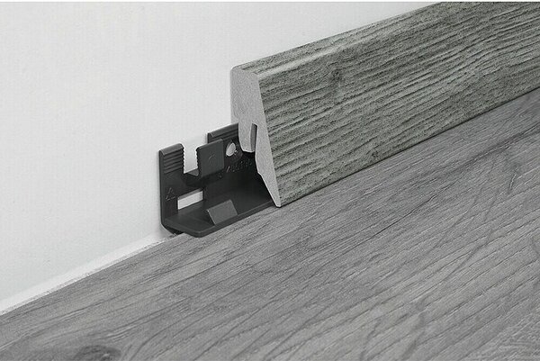 LOGOCLIC Zaključna letev K40 C hrast sintra (260 cm x 19 mm x 40 mm, MDF, Hrast Sintra)