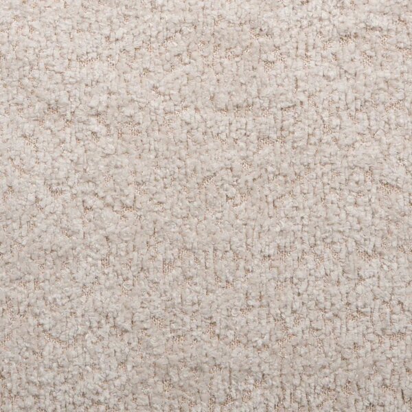 Bež raztegljiva sedežna garnitura iz tkanine bouclé 215 cm Patti – Bonami Selection