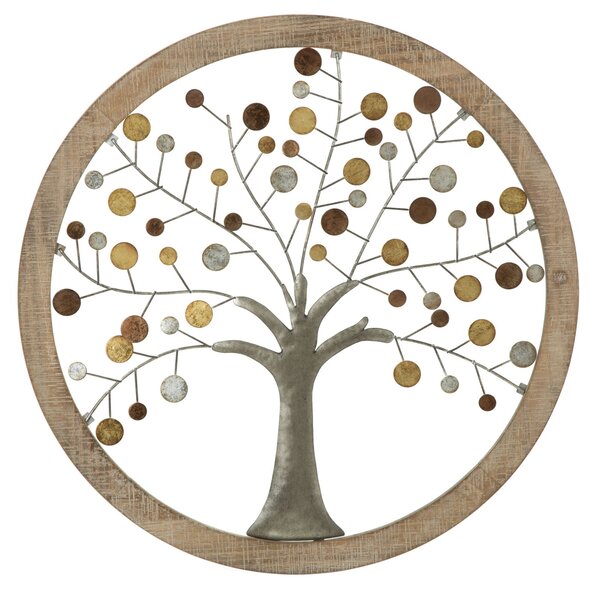 Stenska dekoracija Albero Della Vita Mirror