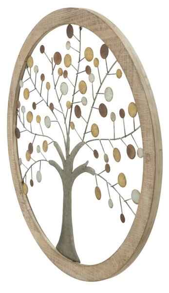 Stenska dekoracija Albero Della Vita Mirror