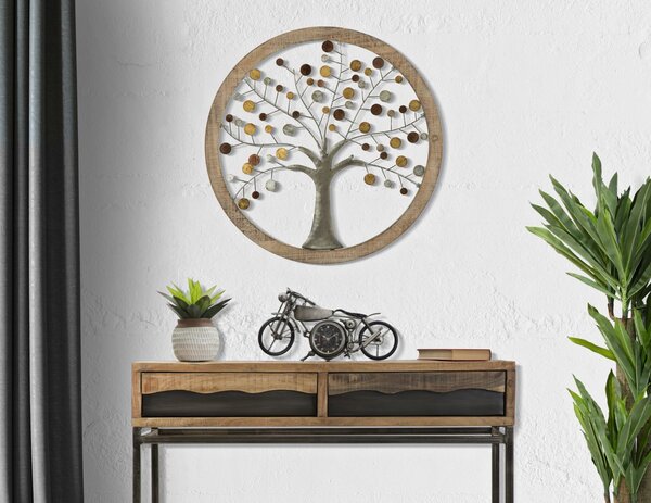 Stenska dekoracija Albero Della Vita Mirror