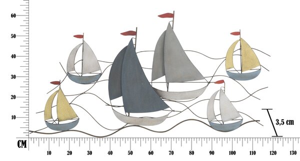 Stenska dekoracija Sea