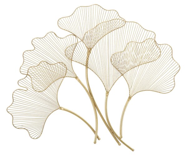 Stenska dekoracija Glam Leaf
