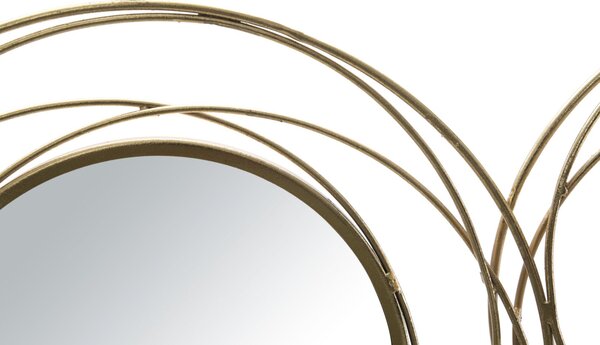 Stenska dekoracija Gold Round