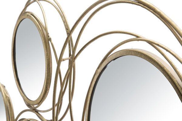 Stenska dekoracija Gold Round