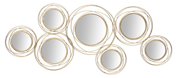 Stenska dekoracija Gold Round