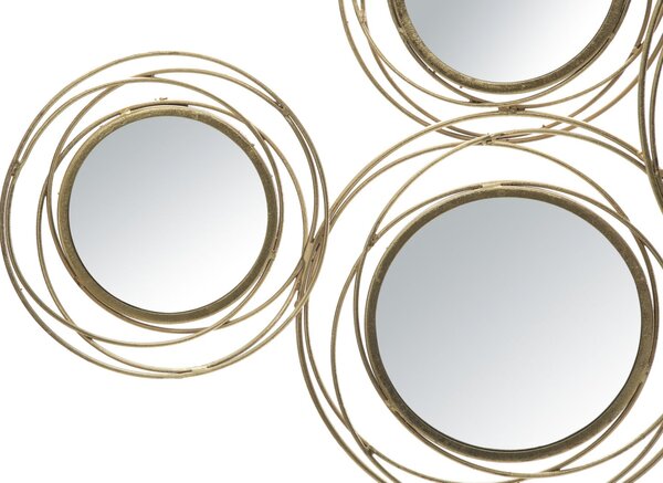Stenska dekoracija Gold Round