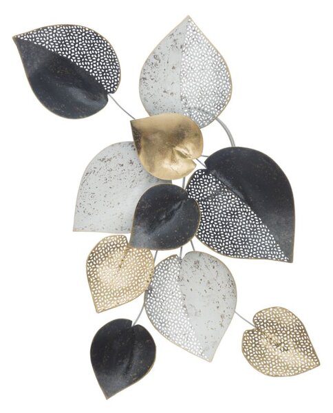 Stenska dekoracija Half Leaf -B-