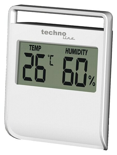 Technoline Digitalni termo-higrometer WS9440 (Na baterije, Bela, 65 x 75 x 12mm)