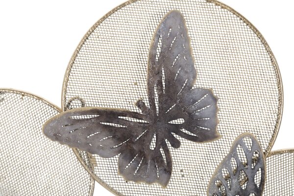 Stenska dekoracija Butterfly Dark