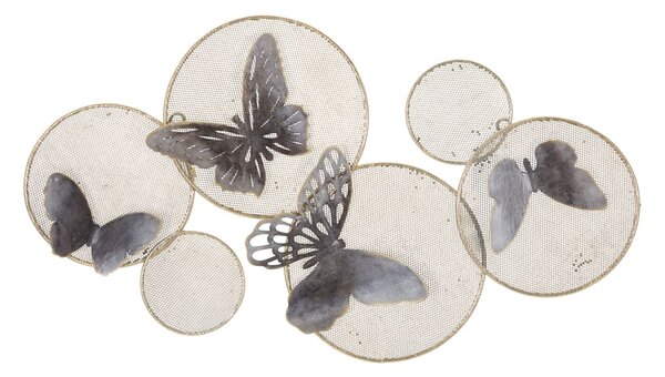 Stenska dekoracija Butterfly Dark