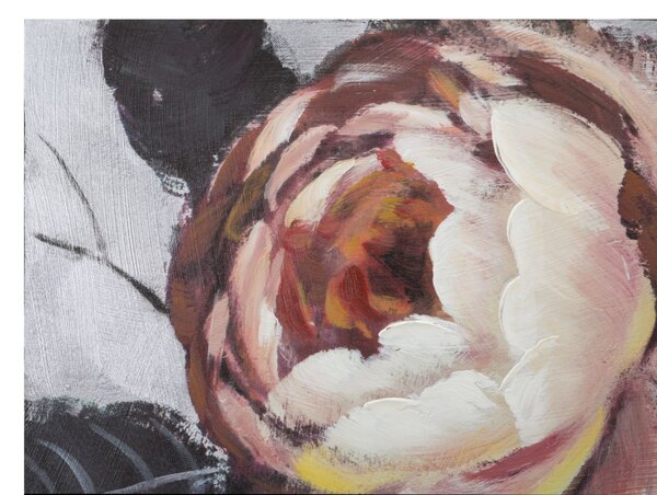 Slika White/Red Flower Lightback