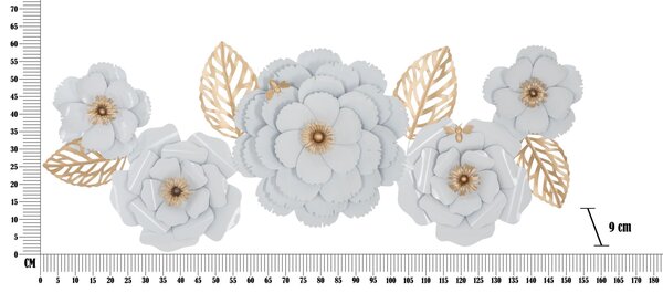 Stenska dekoracija White Decor