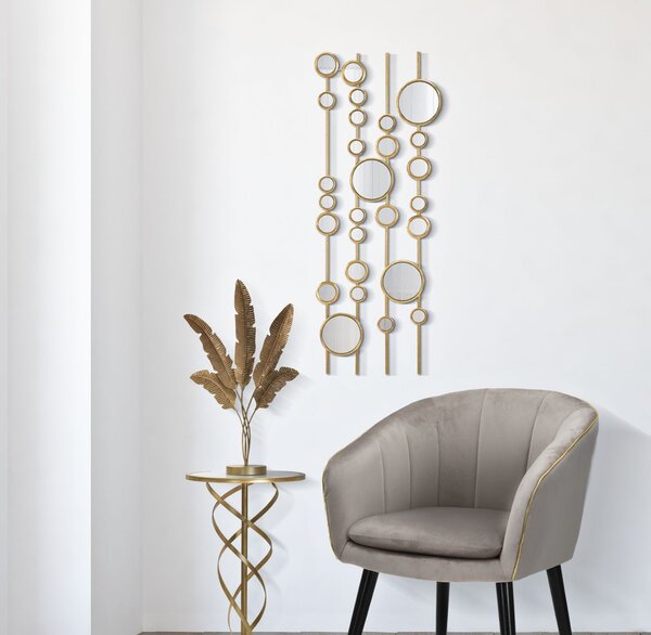 Stenska dekoracija Small Mirrors
