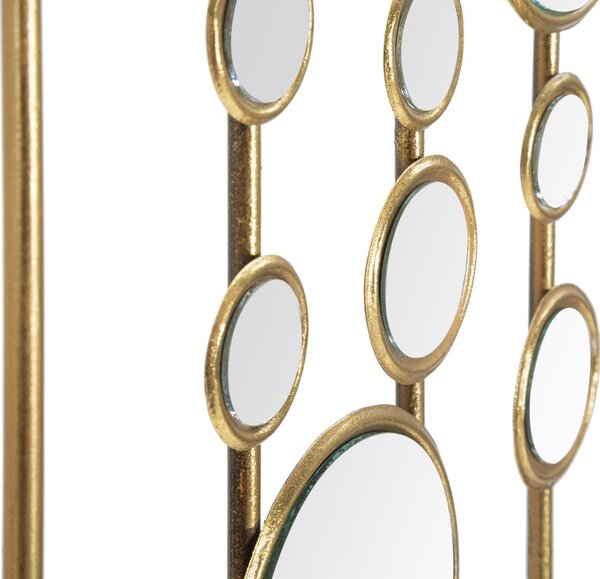 Stenska dekoracija Small Mirrors