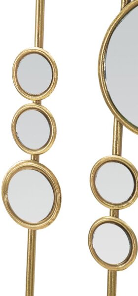 Stenska dekoracija Small Mirrors