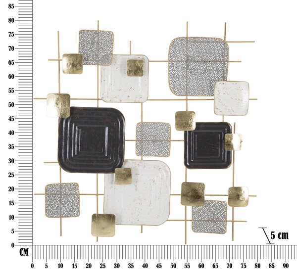 Stenska dekoracija Cubes
