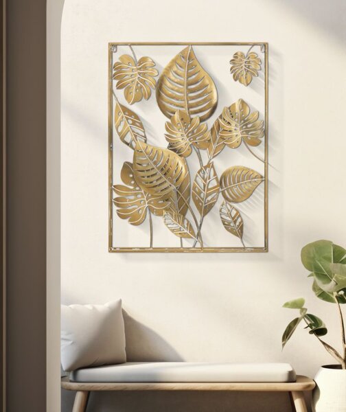 Stenska dekoracija Jungle Ret. 60X80X6.5
