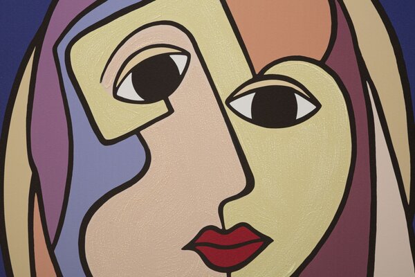Slika Double Faces Large -A-