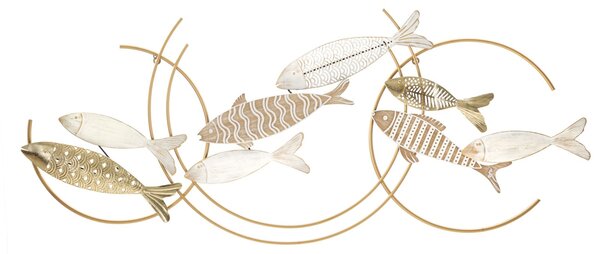 Stenska dekoracija Fishy Move