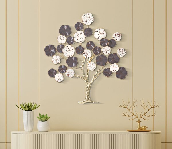Stenska dekoracija Albero Purpy