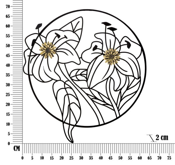 Stenska dekoracija Simply Flotis