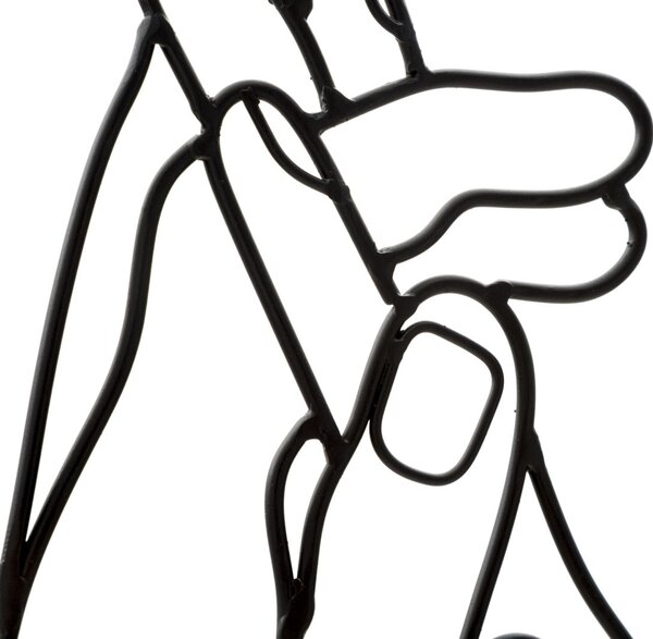 Stenska dekoracija Simply Hands