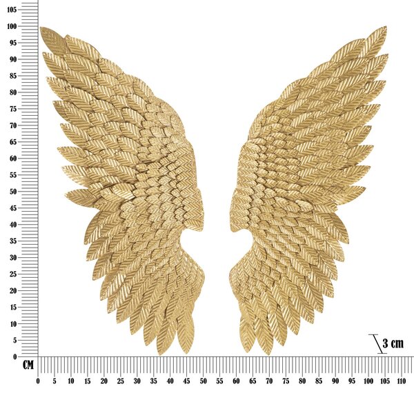 Stenska dekoracija Ali Beauty Coppia