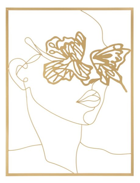 Stenska dekoracija Gold Face