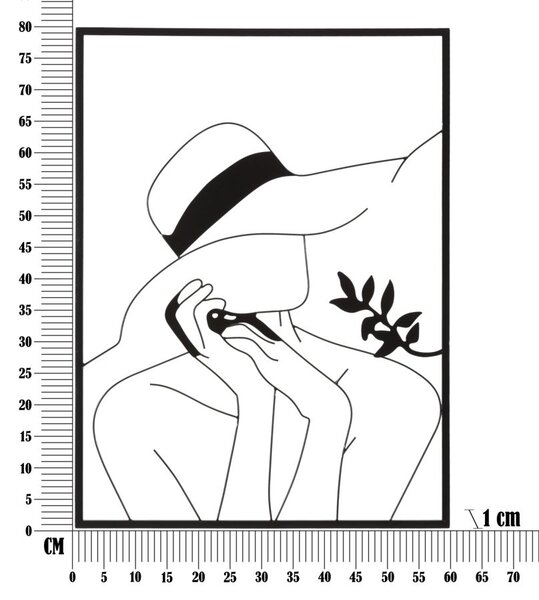 Stenska dekoracija Elegant -B-