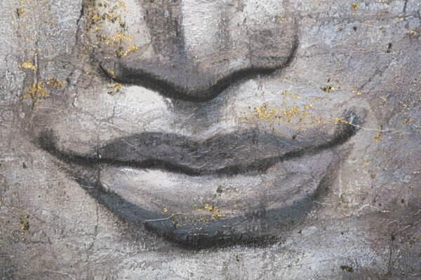 Slika Face Buddha Light -A-